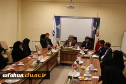 با حضور مدیرکل امور دانشجویی دانشگاه فرهنگیان در استان اصفهان برگزار شد.
نشست سرپرستان سراهای دانشجویی و کارشناس مسئولان امور دانشجویی  