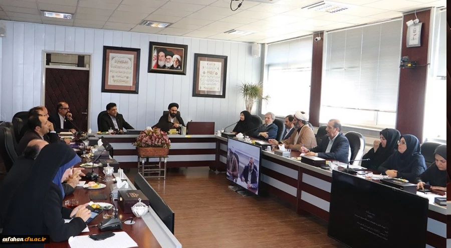 دکتر محمدی در چهارمین نشست عمومی با همکاران معاونت فرهنگی واجتماعی:
خاستگاه 3 ساحت از ساحت های شش گانه تربیتی سند تحول بنیادین در معاونت فرهنگی واجتماعی است