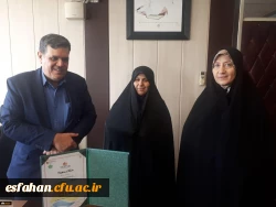 به منظور حمایت از ورزش همگانی در دانشگاه فرهنگیان انجام شد:
قدردانی رئیس انجمن بین المللی ورزش همگانی از رییس دانشگاه فرهنگیان