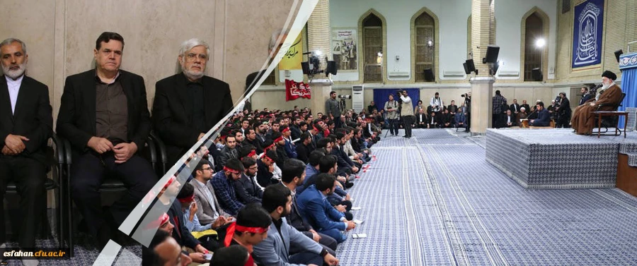 رهبر معظم انقلاب اسلامی در دیدار هزاران نفر از دانش آموزان و دانشجویان:
نشانه های آشکارِ افول قدرت آمریکا؛ ایران قوی و پیشرفته تر شده است