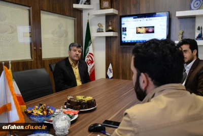 سرپرست دانشگاه فرهنگیان اصفهان:

ارتباط با رسانه از ضروریات یک سازمان است