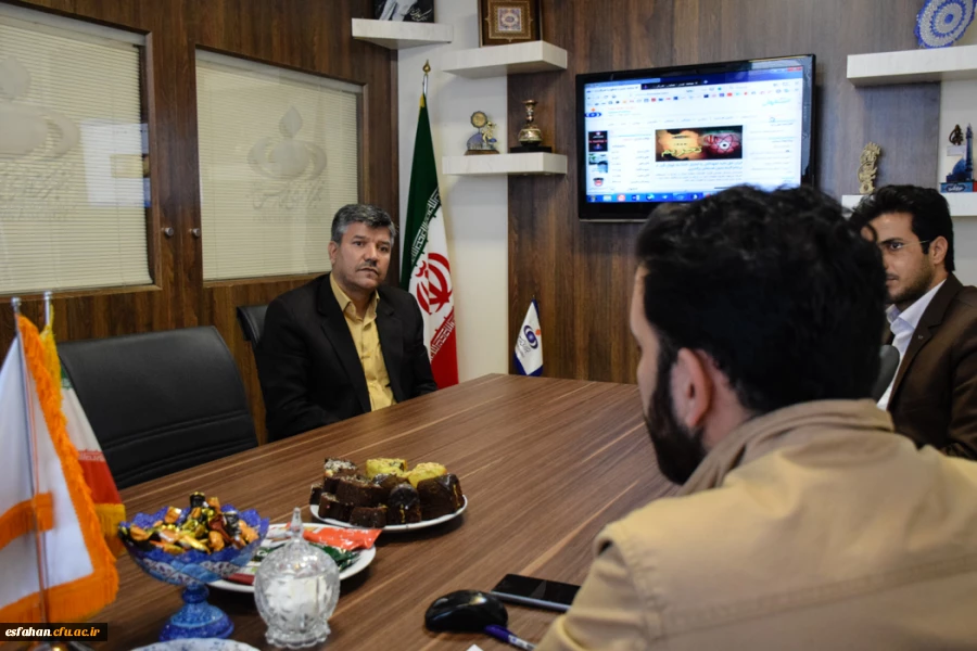 سرپرست دانشگاه فرهنگیان اصفهان:

ارتباط با رسانه از ضروریات یک سازمان است