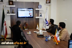 سرپرست دانشگاه فرهنگیان اصفهان:

ارتباط با رسانه از ضروریات یک سازمان است