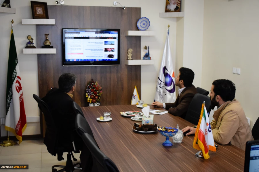 سرپرست دانشگاه فرهنگیان اصفهان:

ارتباط با رسانه از ضروریات یک سازمان است