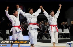 افتخار آفرینی دانشجو معلم دانشگاه فرهنگیان استان اصفهان

کسب مدال برنز مسابقات جهانی اسپانیا در کاتای تیمی توسط علی زند