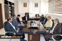 در دانشگاه فرهنگیان استان اصفهان برگزارشد.

تقدیراز دانشجوی ورزشکار مدال آور مسابقات جهانی