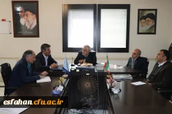 دیدار مدیریت ومسئولین دانشگاه فرهنگیان استان با ریاست دانشگاه پیام نور استان