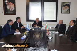 دیدار مدیریت ومسئولین دانشگاه فرهنگیان استان با ریاست دانشگاه پیام نور استان