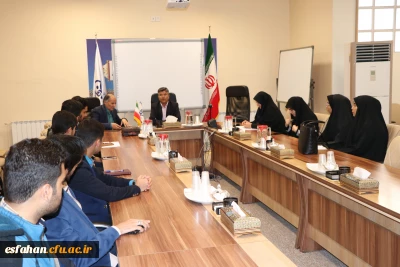 سرپرست مدیریت امور پردیس های دانشگاه فرهنگیان استان اصفهان:

بسیج رمز جاودانگی نظام اسلامی است.