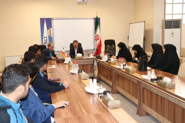 سرپرست مدیریت امور پردیس های دانشگاه فرهنگیان استان اصفهان:

بسیج رمز جاودانگی نظام اسلامی است.