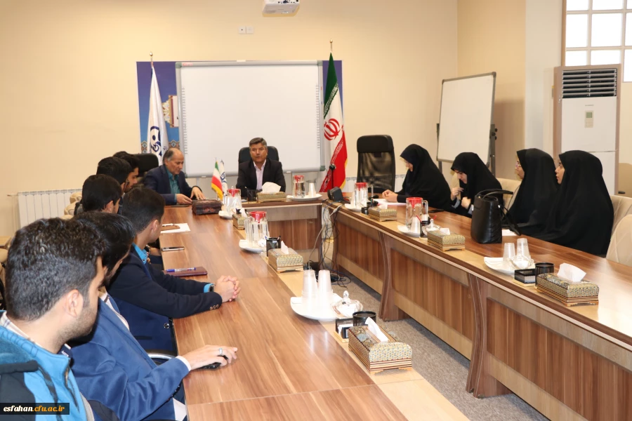 سرپرست مدیریت امور پردیس های دانشگاه فرهنگیان استان اصفهان:

بسیج رمز جاودانگی نظام اسلامی است.