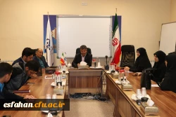 سرپرست مدیریت امور پردیس های دانشگاه فرهنگیان استان اصفهان:

بسیج رمز جاودانگی نظام اسلامی است.