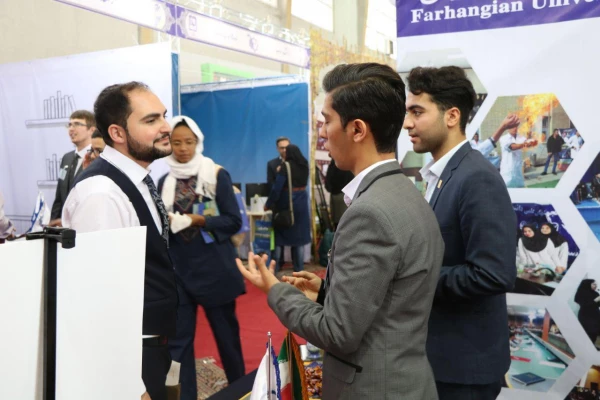 حضور دانشگاه فرهنگیان در یازدهمین جشنواره ملی حرکت