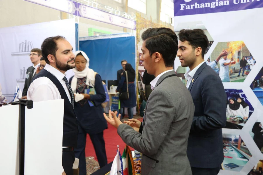 حضور دانشگاه فرهنگیان در یازدهمین جشنواره ملی حرکت