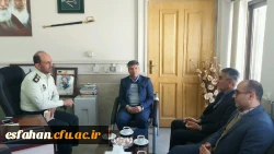 سرپرست مدیریت امور پردیس های  دانشگاه فرهنگیان در دیدار با جانشین فرماندهی انتظامی استان اصفهان  :

باید از توان دانشجو معلمان در پیشگیری از انحرافات اجتماعی بهره برد.