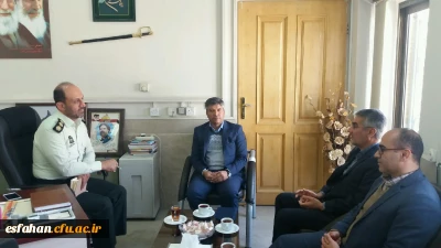 سرپرست مدیریت امور پردیس های  دانشگاه فرهنگیان در دیدار با جانشین فرماندهی انتظامی استان اصفهان  :

باید از توان دانشجو معلمان در پیشگیری از انحرافات اجتماعی بهره برد.