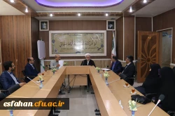 سرپرست امور پردیس های دانشگاه فرهنگیان اصفهان در دیدار با ریاست بنیاد مهدویت :

تعالی دانشجو معلمان در معارف مهدویت ضروی و راهگشا است.