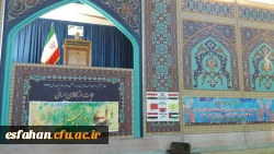 مسؤول نهاد رهبری دانشگاه فرهنگیان اصفهان در جایگاه  نماز جمعه:

پژوهش ها باید مشکلات مردم را حل کند.