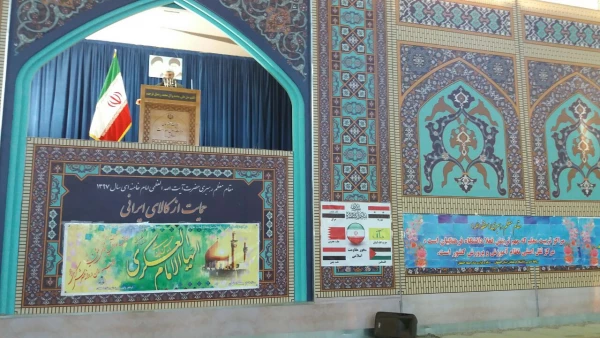 مسؤول نهاد رهبری دانشگاه فرهنگیان اصفهان در جایگاه  نماز جمعه:

پژوهش ها باید مشکلات مردم را حل کند.