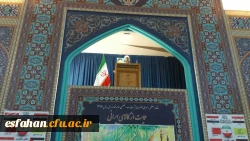 مسؤول نهاد رهبری دانشگاه فرهنگیان اصفهان در جایگاه  نماز جمعه:

پژوهش ها باید مشکلات مردم را حل کند.