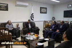 سرپرست دانشگاه فرهنگیان استان اصفهان در دیدار با ریاست دانشگاه صنعتی مالک اشتر :

رسالت دانشگاه فرهنگیان تربیت معلم، تراز جمهوری اسلامی است.