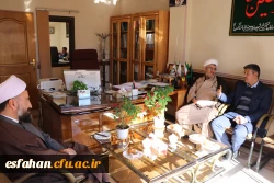 سرپرست دانشگاه فرهنگیان استان اصفهان در دیدار با مدیر کل سازمان تبلیغات اسلامی استان:

تربیت دانشجو معلمان در راستای ارزش های اسلامی از دغدغه های دانشگاه فرهنگیان است.