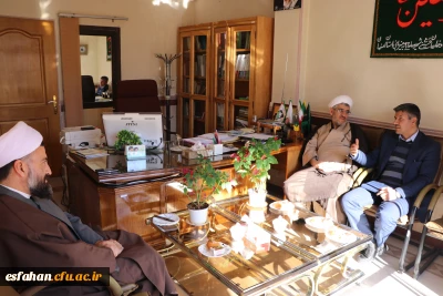سرپرست دانشگاه فرهنگیان استان اصفهان در دیدار با مدیر کل سازمان تبلیغات اسلامی استان:

تربیت دانشجو معلمان در راستای ارزش های اسلامی از دغدغه های دانشگاه فرهنگیان است.