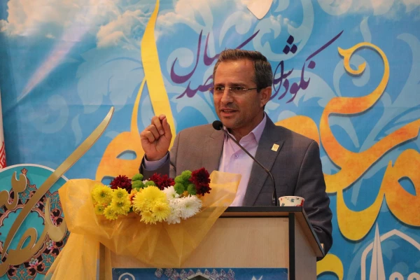 با حضور دکتر طاهری نیا معاون پژوهش و فناوری دانشگاه فرهنگیان در اصفهان برگزار شد.

آیین نکوداشت یکصدمین سال تأسیس تربیت معلم در ایران
