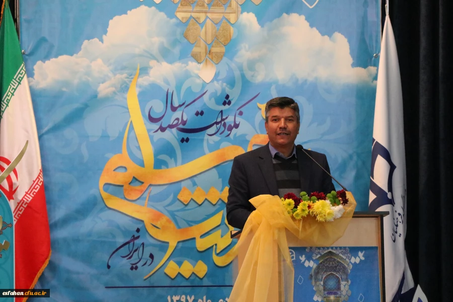 دکتر عروف زاد در آیین نکوداشت یکصدمین سال تربیت معلم در ایران :

دانشگاه فرهنگیان مسئول توانمندسازی بدنه نظام آموزشی