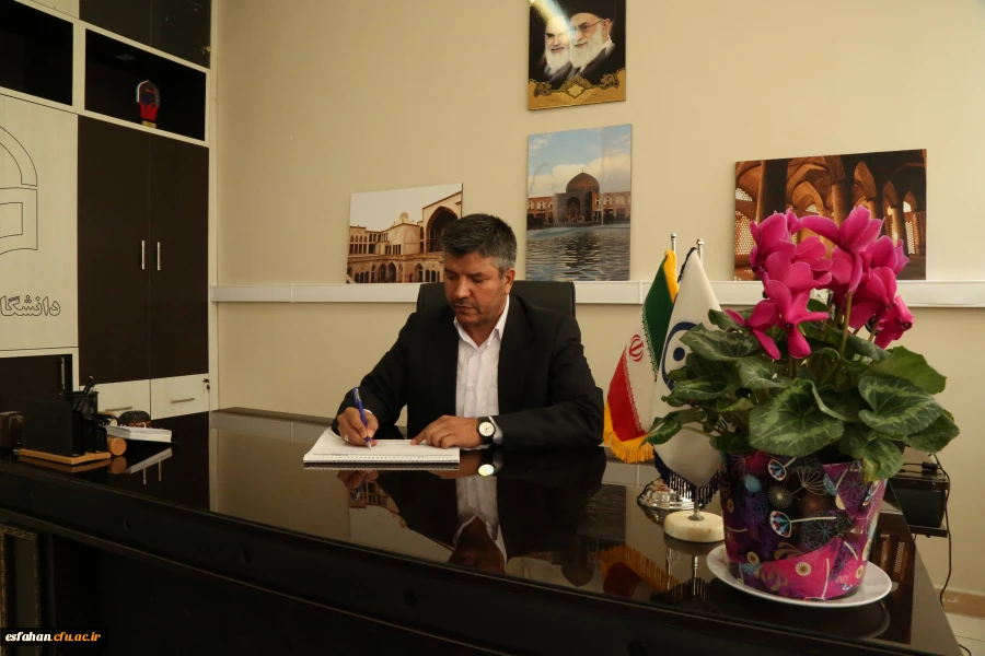 پیام دکتر عروف زاد به مناسبت سالروز حماسه باشکوه نهم دی ماه