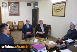 دیدار سرپرست دانشگاه فرهنگیان استان اصفهان با مدیرکل اداره فرهنگ و ارشاد اسلامی