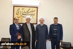 دیدار سرپرست دانشگاه فرهنگیان استان اصفهان با مدیرکل اداره فرهنگ و ارشاد اسلامی