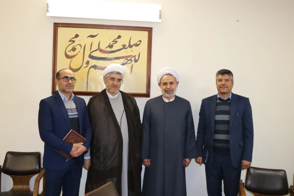 دیدار سرپرست دانشگاه فرهنگیان استان اصفهان با مدیرکل اداره فرهنگ و ارشاد اسلامی