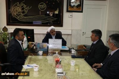 سرپرست دانشگاه فرهنگیان استان اصفهان در دیدار با مدیر کل سازمان اوقاف و امور خیریه استان:

دانشجو معلمان می توانند مبلغان خوبی برای وقف و امور خیر باشند