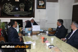 سرپرست دانشگاه فرهنگیان استان اصفهان در دیدار با مدیر کل سازمان اوقاف و امور خیریه استان:

دانشجو معلمان می توانند مبلغان خوبی برای وقف و امور خیر باشند