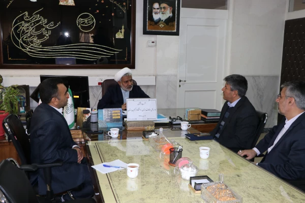 سرپرست دانشگاه فرهنگیان استان اصفهان در دیدار با مدیر کل سازمان اوقاف و امور خیریه استان:

دانشجو معلمان می توانند مبلغان خوبی برای وقف و امور خیر باشند