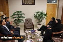 سرپرست دانشگاه فرهنگیان استان اصفهان در دیدار با مدیرکل سازمان بهزیستی استان اصفهان:

دانشجو معلمان باید مروج  فرهنگ تعامل و ارتباط با معلولین باشند