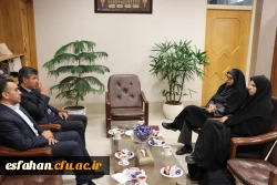 سرپرست دانشگاه فرهنگیان استان اصفهان در دیدار با مدیرکل سازمان بهزیستی استان اصفهان:

دانشجو معلمان باید مروج  فرهنگ تعامل و ارتباط با معلولین باشند