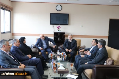 سرپرست دانشگاه فرهنگیان استان اصفهان در دیدار با ریاست دانشگاه آزاد اسلامی استان:

دانشگاه فرهنگیان مرجعی با اهمیت برای نظام است