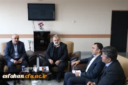 سرپرست دانشگاه فرهنگیان استان اصفهان در دیدار با ریاست دانشگاه آزاد اسلامی استان:

دانشگاه فرهنگیان مرجعی با اهمیت برای نظام است