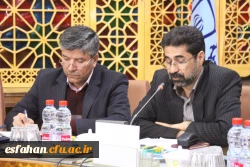 نشست مشترک مسئولین  دانشگاه فرهنگیان استان اصفهان و اداره کل آموزش و پرورش