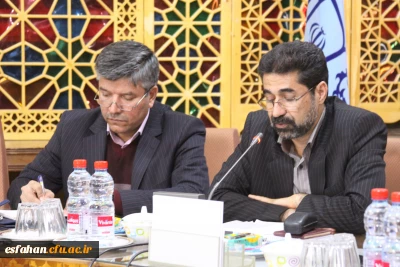 نشست مشترک مسئولین  دانشگاه فرهنگیان استان اصفهان و اداره کل آموزش و پرورش