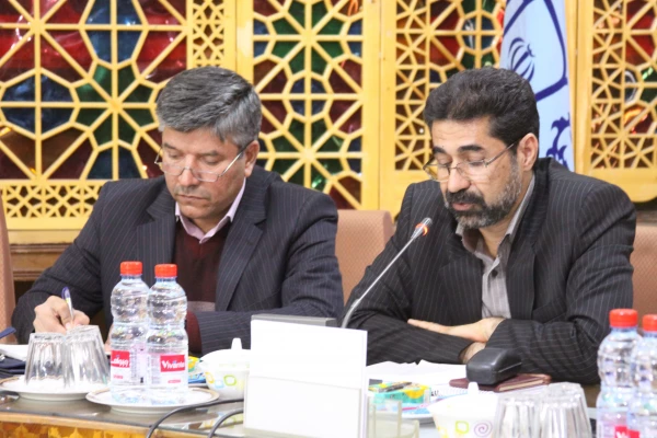 نشست مشترک مسئولین  دانشگاه فرهنگیان استان اصفهان و اداره کل آموزش و پرورش