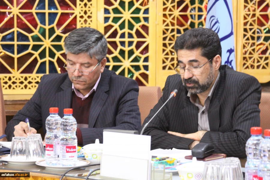نشست مشترک مسئولین  دانشگاه فرهنگیان استان اصفهان و اداره کل آموزش و پرورش