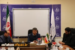 سرپرست دانشگاه فرهنگیان استان اصفهان در دیدار با سرپرست اداره کل کتابخانه های عمومی :

ترغیب دانشجو معلمان به مطالعه و کتابخوانی یک راهبرد برای دانشگاه فرهنگیان است