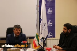 سرپرست دانشگاه فرهنگیان استان اصفهان در دیدار با سرپرست اداره کل کتابخانه های عمومی :

ترغیب دانشجو معلمان به مطالعه و کتابخوانی یک راهبرد برای دانشگاه فرهنگیان است