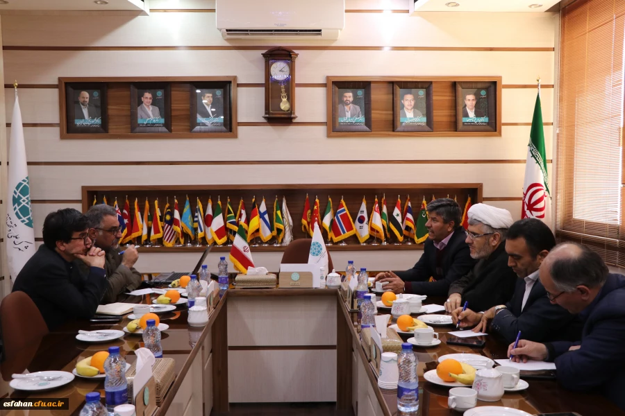 سرپرست دانشگاه فرهنگیان استان اصفهان در دیدار با مدیر شهرک علمی و تحقیقاتی اصفهان:

فضای علمی و پژوهشی دانشگاه فرهنگیان در حال ارتقاء است