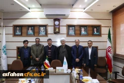 سرپرست دانشگاه فرهنگیان استان اصفهان در دیدار با مدیر شهرک علمی و تحقیقاتی اصفهان:

فضای علمی و پژوهشی دانشگاه فرهنگیان در حال ارتقاء است