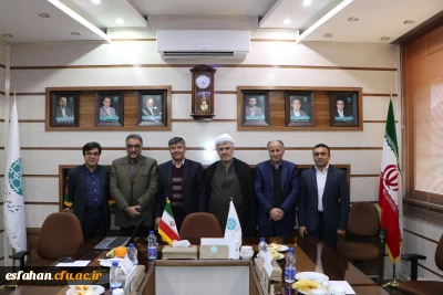 سرپرست دانشگاه فرهنگیان استان اصفهان در دیدار با مدیر شهرک علمی و تحقیقاتی اصفهان:

فضای علمی و پژوهشی دانشگاه فرهنگیان در حال ارتقاء است