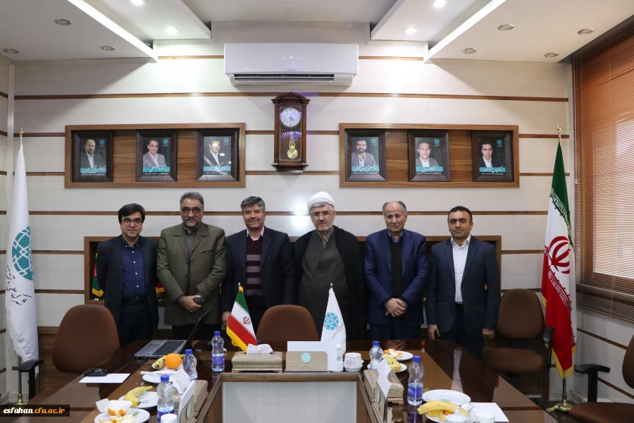 سرپرست دانشگاه فرهنگیان استان اصفهان در دیدار با مدیر شهرک علمی و تحقیقاتی اصفهان:

فضای علمی و پژوهشی دانشگاه فرهنگیان در حال ارتقاء است